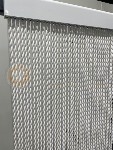 Alaska® Vliegengordijn Alaska® Kunststof Draadgordijn RAL 9003 Signaalwit | Op maat gemaakt