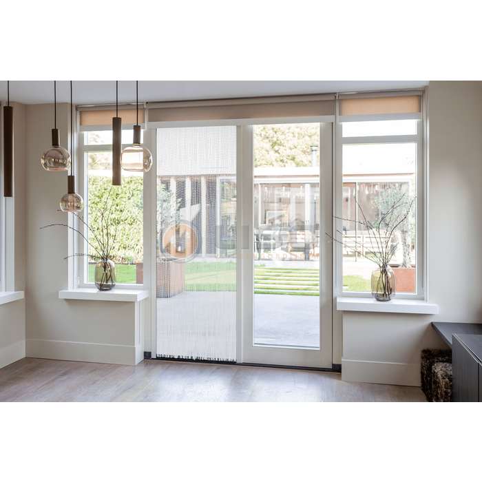 Manacor® Vliegengordijn Helena Manacor® Transparant Kunststof Draadgordijn – Op maat gemaakt vliegengordijn