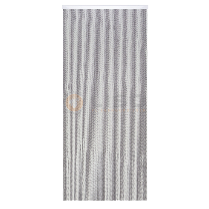 Manacor® Vliegengordijn Helena Manacor® Zwart/Transparant Kunststof Draadgordijn – Op maat gemaakt vliegengordijn