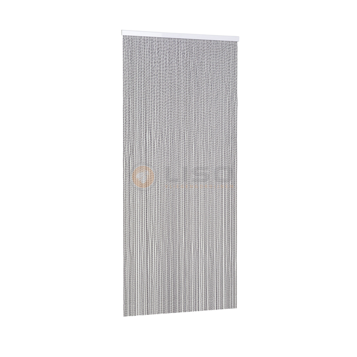 Manacor® Vliegengordijn Helena Manacor® Zwart/Transparant Kunststof Draadgordijn – Op maat gemaakt vliegengordijn