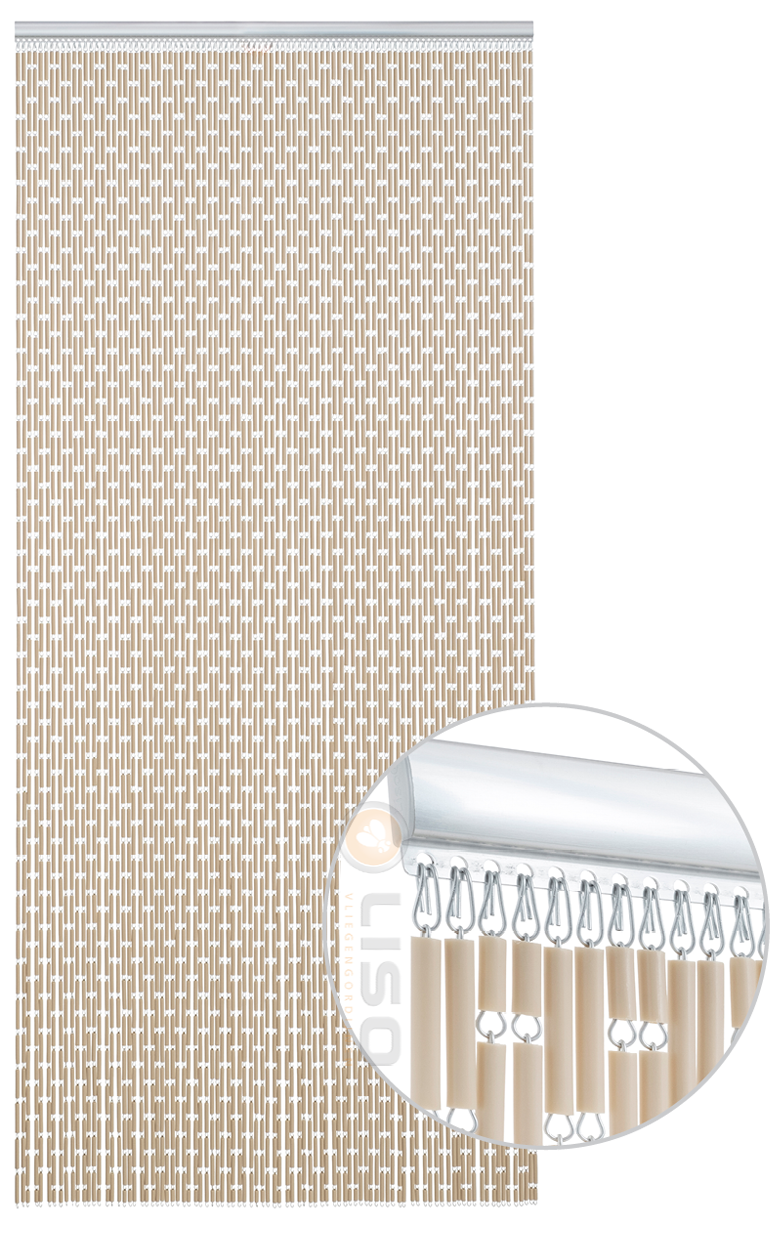 Hulzengordijn Liso®