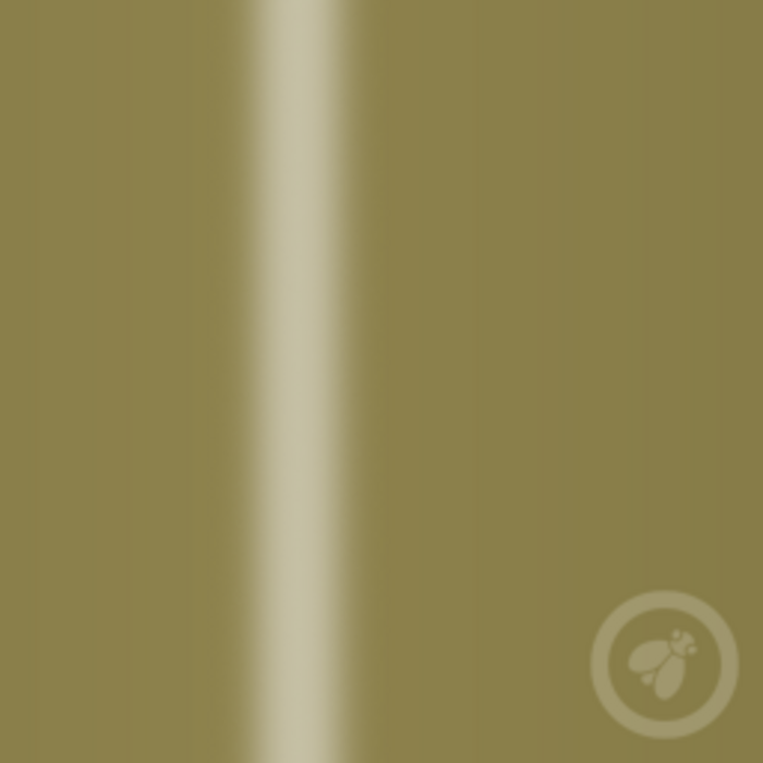 Liso® Hele huls voor Liso® hulzengordijn – Parelmoer goud (RAL 1036)