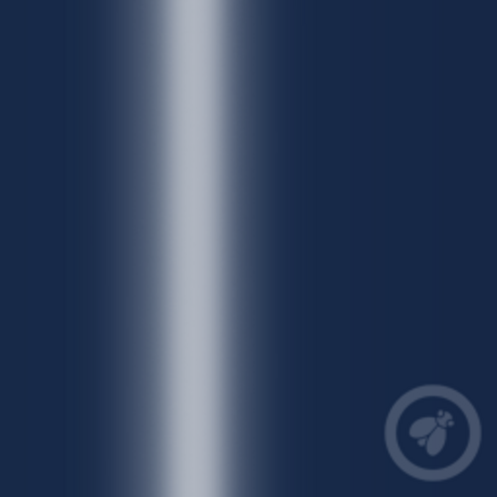 Liso® Hele huls voor Liso® hulzengordijn – Kobaltblauw (RAL 5013)