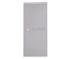 Liso® Vliegengordijn Liso ® Hulzengordijn RAL 7032 Kiezelgrijs | Kant en Klaar 100 x 232 cm