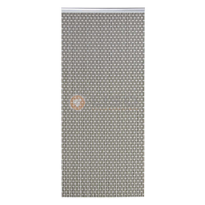 Liso® Vliegengordijn Liso ® Hulzengordijn RAL 6013 Rietgroen | Kant en Klaar 100 x 232 cm