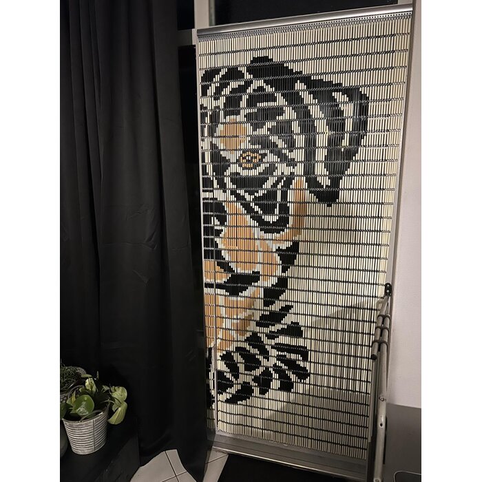 Liso® Hulzengordijn Eigen Ontwerp – Doe-het-zelf Vliegengordijn | Liso®