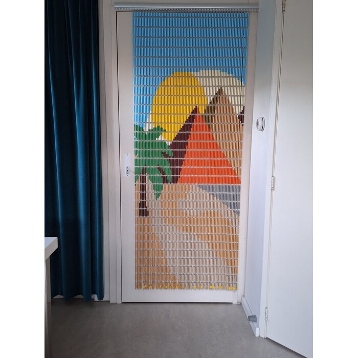 Liso® Hulzengordijn Eigen Ontwerp – Doe-het-zelf Vliegengordijn | Liso®