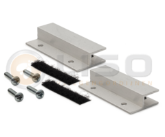 Sofia® Vliegengordijn Sofia® Kunststof Draadgordijn Koperrood | Kant en Klaar 95 × 210 cm