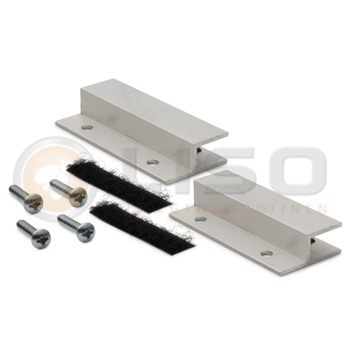 Alaska® Vliegengordijn Sofia® Kunststof Draadgordijn Mintgroen – Kant en Klaar Vliegengordijn 95 × 210 cm