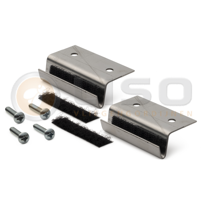 Alaska® Vliegengordijn Sofia® Kunststof Draadgordijn Mintgroen – Kant en Klaar Vliegengordijn 100 × 230 cm