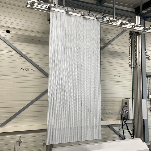 Kunststof draadgordijnen