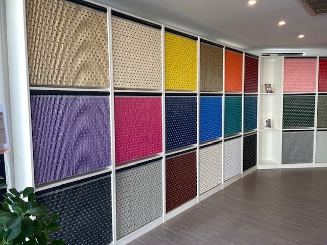 Kleuren Liso Hulzengordijnen