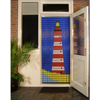 Liso ® Fly curtain DIY-Paket Liso® Lighthouse Do-it-yourself-Paket. Preis pro m²