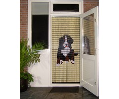 Liso® Vliegengordijn met hond Berner Sennen klein - Doe-het-zelf pakket | Prijs / m²