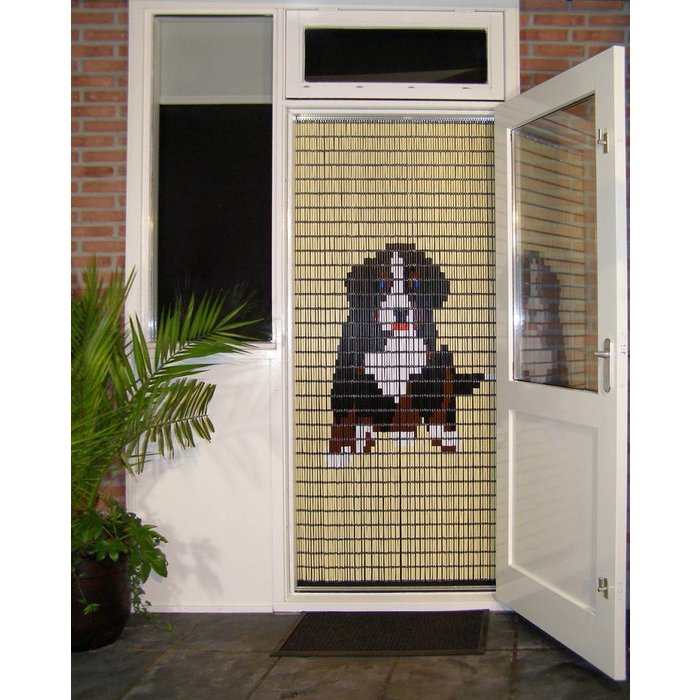 Liso® Vliegengordijn DHZ-Pakket Liso® Berner Sennen klein - Doe-het-zelf pakket. Prijs per / m²