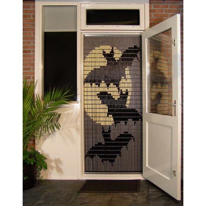 Liso ® Vliegengordijn DHZ-Pakket Liso® Vleermuizen - Doe-het-zelf pakket. Prijs per / m²