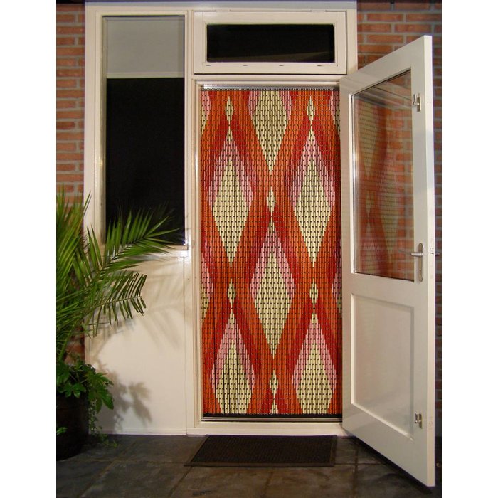 Liso® Vliegengordijn DHZ-Pakket Liso® Retro Style - Doe-het-zelf pakket. Prijs per / m²