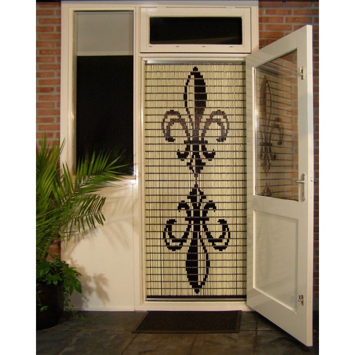 Liso ® Vliegengordijn DHZ-Pakket Liso® Dubbele lely - Doe-het-zelf pakket. Prijs per / m²