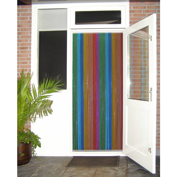Liso® Aluminium kettinggordijn Aluminium Kettinggordijn Liso ® Rainbow - Kant en Klaar 92 x 209 cm