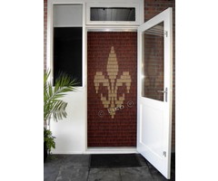 Miami ® Vliegengordijn Miami Woodlook - Lely ✔ Doe-het-zelf pakket - Prijs per m²