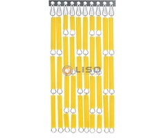 Liso ® Vliegengordijn Liso ® Hulzengordijn RAL 1018 Zinkgeel | Doe-het-zelf pakket