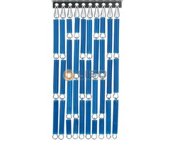 Liso ® Vliegengordijn Liso ® Hulzengordijn RAL 5017 Verkeersblauw | Doe-het-zelf pakket
