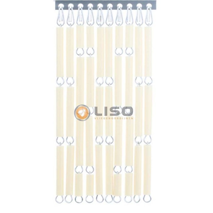 Liso® Vliegengordijn Liso ® Hulzengordijn RAL 1015 Licht Ivoor | Doe-het-zelf pakket