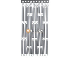 Liso ® Vliegengordijn Liso ® Hulzengordijn RAL 9007 Grijs aluminium | Doe-het-zelf pakket