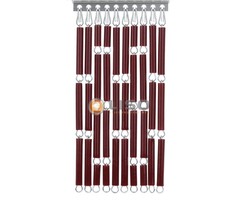 Liso® Vliegengordijn Liso ® Hulzengordijn RAL 4004 Bordeauxpaars | Doe-het-zelf pakket