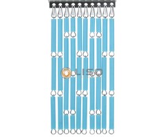 Liso ® Vliegengordijn Liso ® Hulzengordijn LISO 0030 Babyblauw | Doe-het-zelf pakket