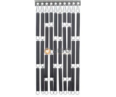 Liso ® Vliegengordijn Liso ® Hulzengordijn RAL 7016 Antracietgrijs | Doe-het-zelf pakket