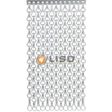 Kettinggordijn Liso ® Extra dicht kettinggordijn Satin: Op maat gemaakt | Prijs/m²