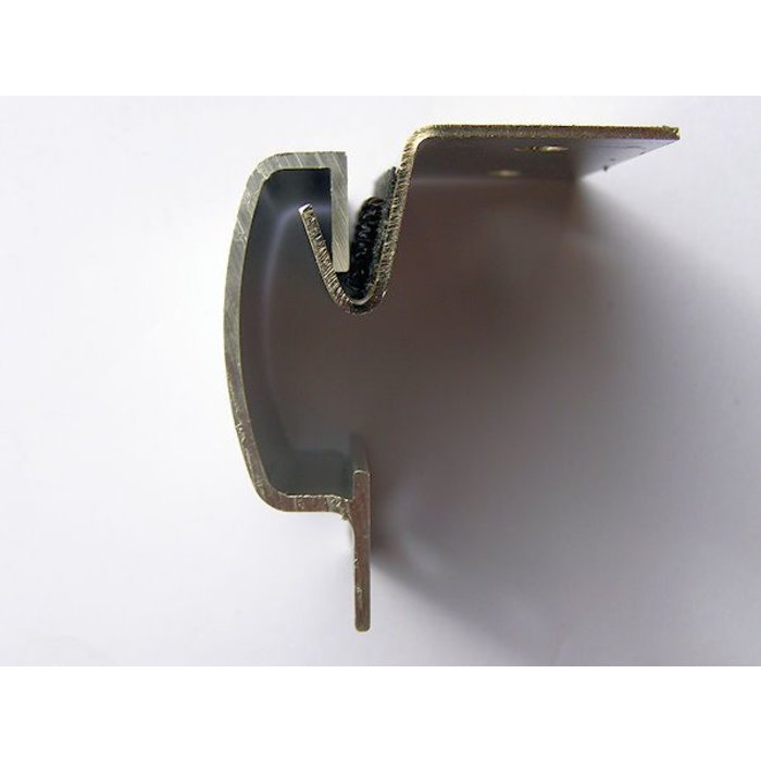 Liso® Originele Liso® plafondsteunen van RVS voor Luxe P100 ophangrail – set van 2