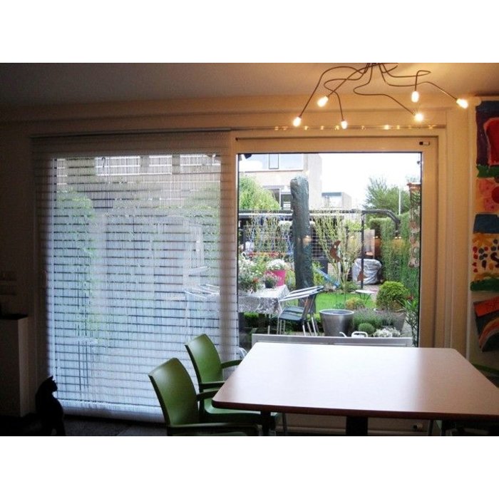 Liso® Origineel Liso® stoel- / H-profiel voor ophangrails – ideaal voor kunststof-, aluminium- en stalen kozijnen