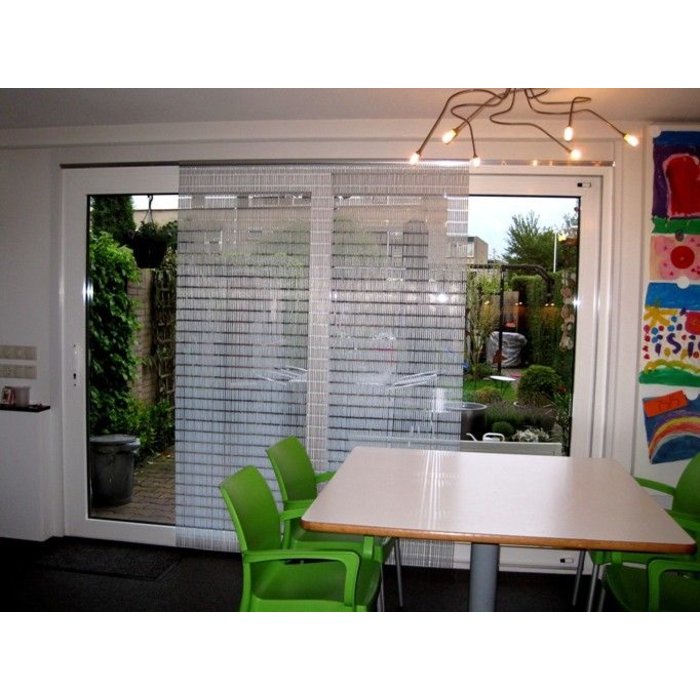 Liso® Origineel Liso® stoel- / H-profiel voor ophangrails – ideaal voor kunststof-, aluminium- en stalen kozijnen