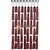 Miami ® Fly Curtain Miami DIY-Paket Luxus-Röhren in mittlerer Holzoptik | Preis pro m²