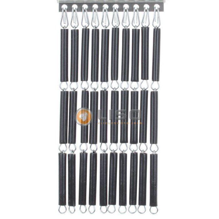 Liso ® Vliegengordijn Liso ® Hulzengordijn RAL 7016 Antracietgrijs | Doe-het-zelf pakket