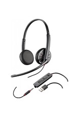 Plantronics Blackwire C325.1 Stereo headset met USB en 3.5mm connector