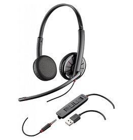 Plantronics Blackwire C325.1 Stereo headset met USB en 3.5mm connector