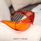 SB-F1 SOMNOBLUE SCHLAFBRILLE 'FIT-OVER'