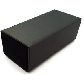 Black foldable glasses case