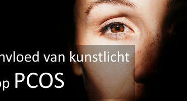 Kunstlicht in de nacht vergroot de kans op PCOS