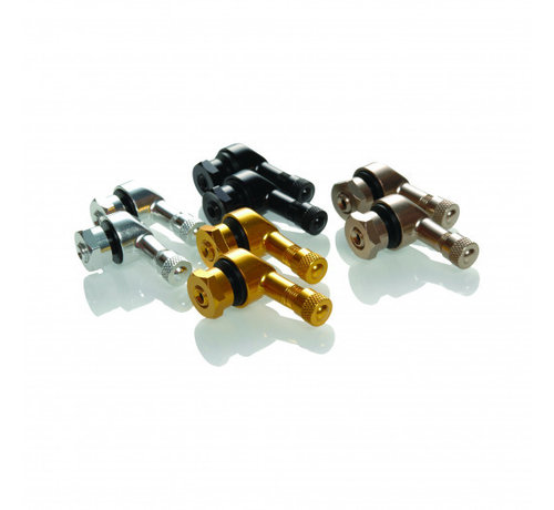 Booster ventielverlengstuk 11,3mm zwart