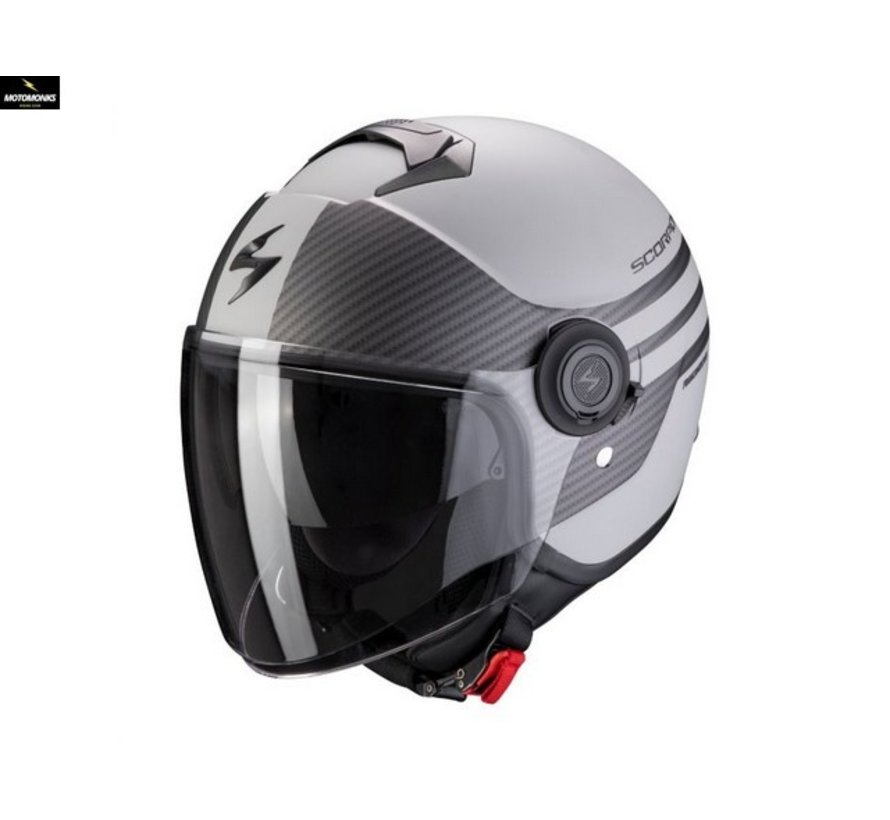 Scorpion Exo City Moda Jethelm Bij Motomonks Motomonks Nl