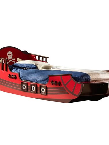 Piratenbett Crazy Shark