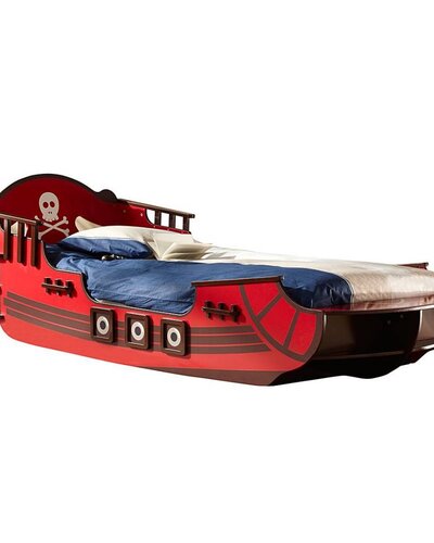 Piratenbett Crazy Shark