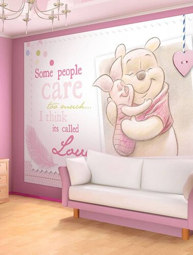 Fototapete Wandbild Tapeten DISNEY WINNIE POOH