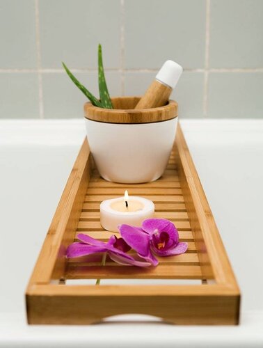 UH Choice schöne Badewannenablage