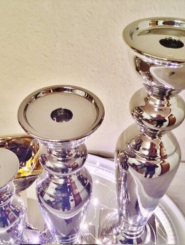 click and get Kerzenständer