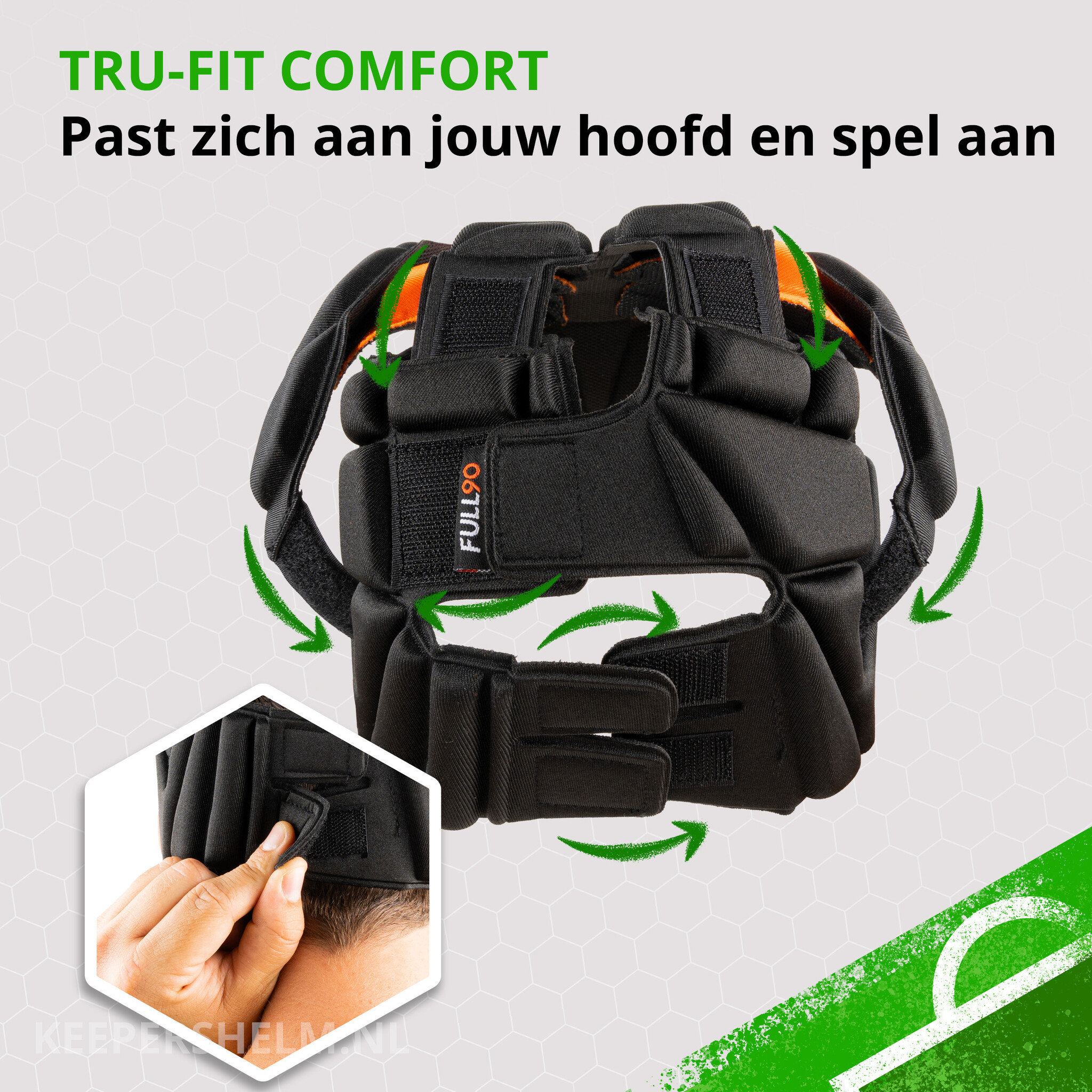 Full90 Keepershelm FN1